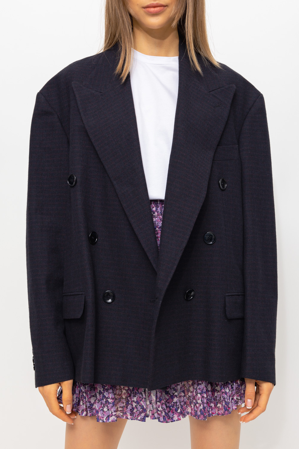 Klero' oversize blazer Isabel Marant - SchaferandweinerShops GB